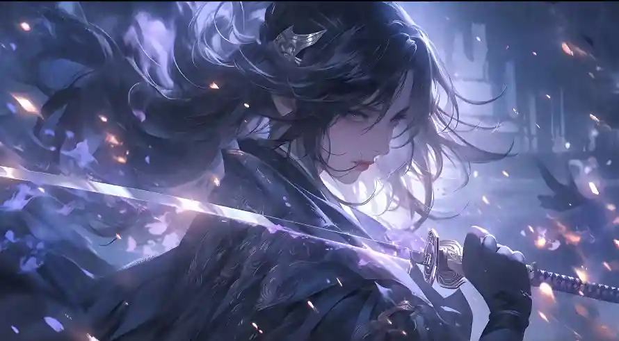 4k女孩壁纸 - 刀客 - 热门壁纸 - wallpaper「哲风壁纸」