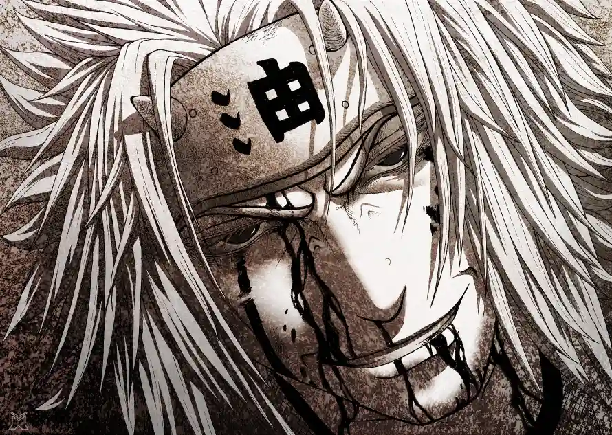 4k动漫壁纸 - 自来也 - 热门壁纸 - wallpaper「哲风壁纸」