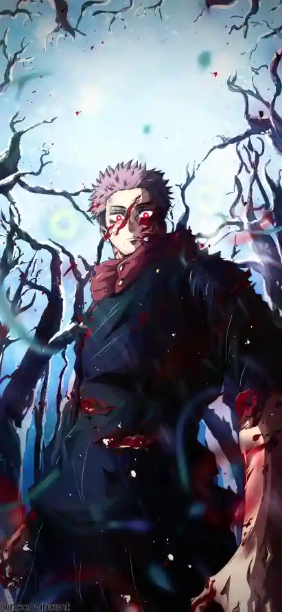 4k动漫壁纸 - 咒术 - 热门壁纸 - wallpaper「哲风壁纸」