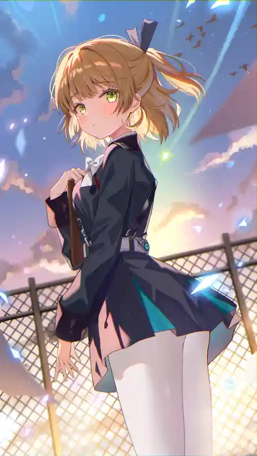 4k动漫壁纸 - 回眸少女 - 热门壁纸 - wallpaper「哲风壁纸」