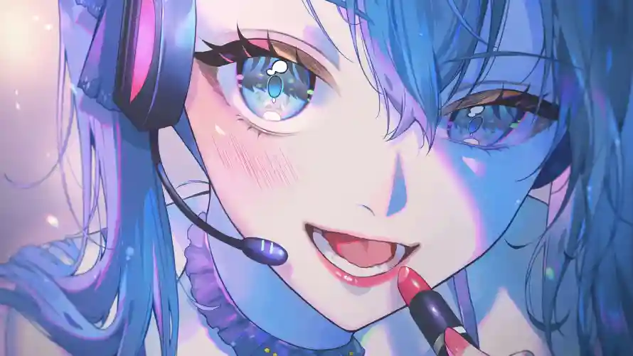 4k二次元壁纸 - 美妆少女 - 热门壁纸 - wallpaper「哲风壁纸」