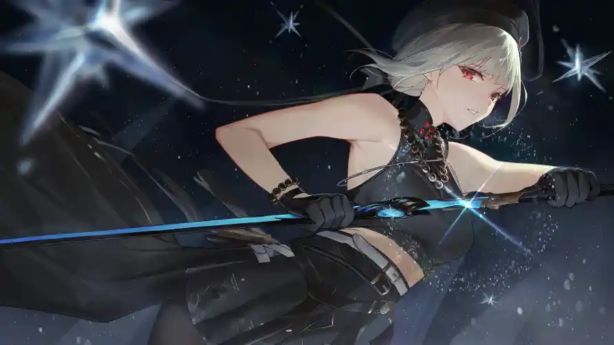 6k剑姬壁纸-美少女与剑-美少女剑士热门的壁纸「哲风壁纸」
