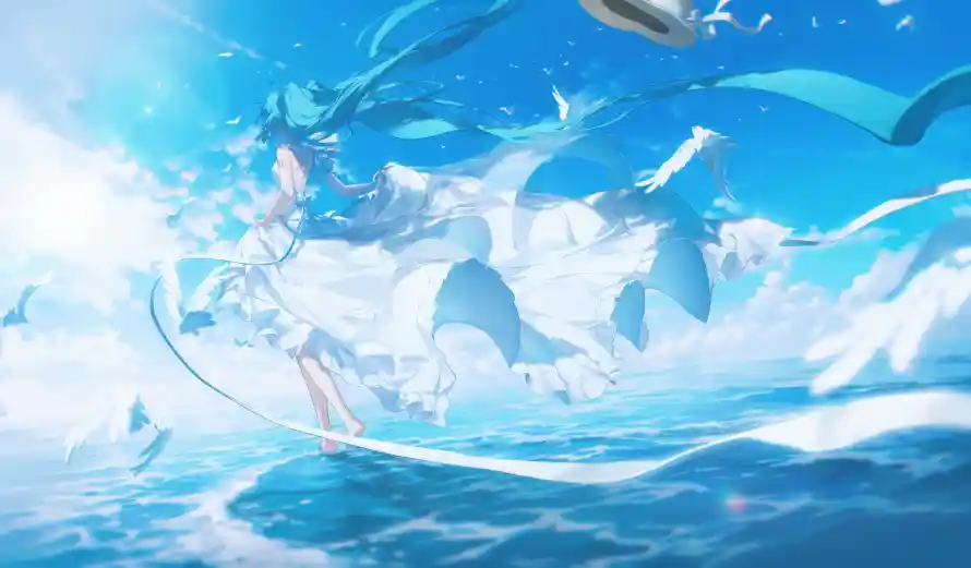 4k二次元壁纸 - 初音未来 - 热门壁纸 - wallpaper「哲风壁纸」