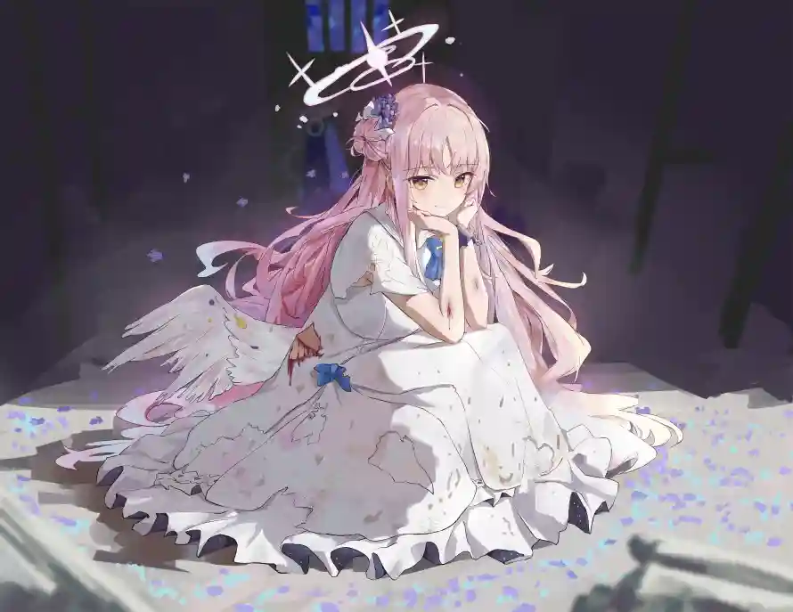 4k粉色壁纸 - 破碎 - 热门壁纸 - wallpaper「哲风壁纸」