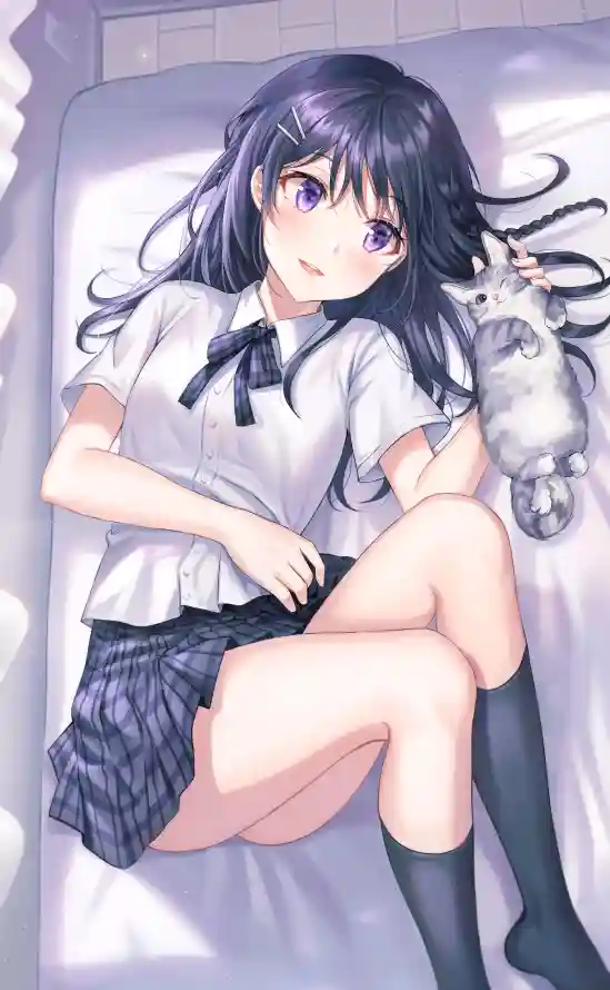 4k二次元壁纸 - 萌妹子 - 热门壁纸 - wallpaper「哲风壁纸」