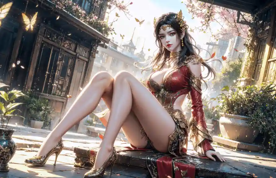 4k美杜莎壁纸 - 斗破苍穹 - 热门壁纸 - wallpaper「哲风壁纸」