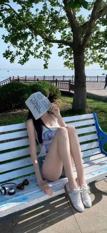 4k休闲壁纸 - 户外 - 美女 - 自拍「哲风壁纸」