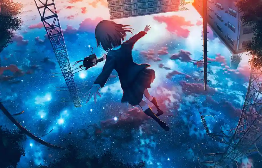 3k动漫壁纸-二次元壁纸和少女-翻转星空壁纸推荐「哲风壁纸」