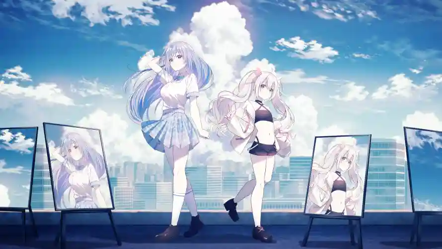 4k云端壁纸 - 动漫 - 少女 - 画架「哲风壁纸」 4k云端壁纸 - 动漫 - 少女 - 画架「哲风壁纸」