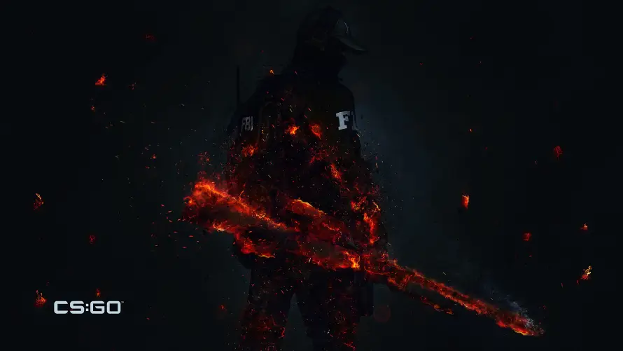 4kcs壁纸-csgo - 射击-浴火重生壁纸分享「哲风壁纸」