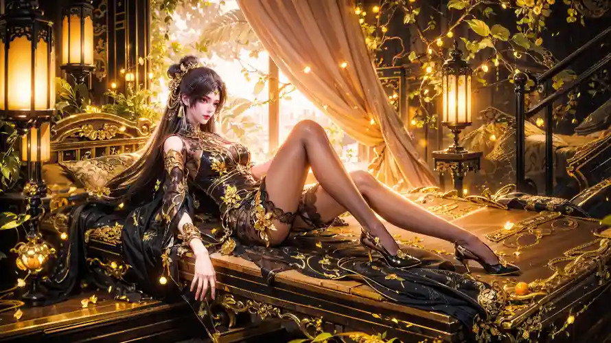 4k魔女壁纸 - 魔幻 - 角色 - 华丽「哲风壁纸」