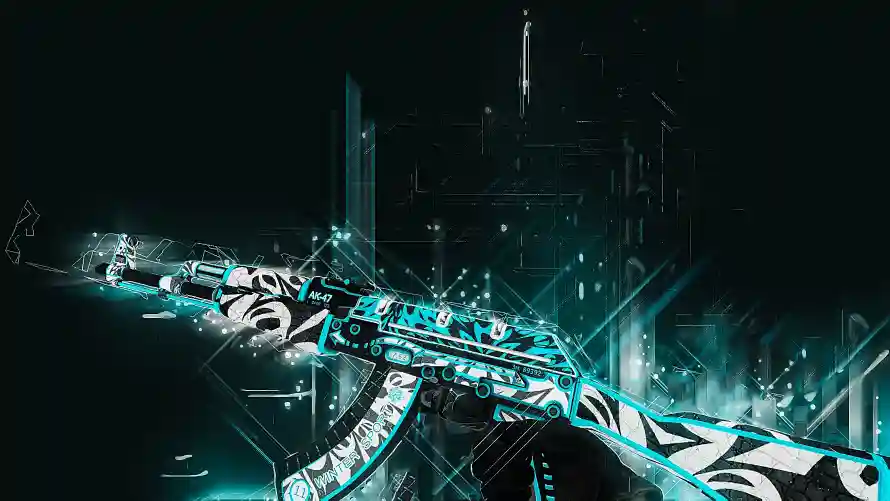 4kcs壁纸 - csgo - 反恐精英 - AK47「哲风壁纸」