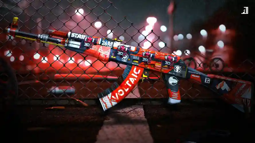 4kcs壁纸 - csgo - 反恐精英 - AK47「哲风壁纸」