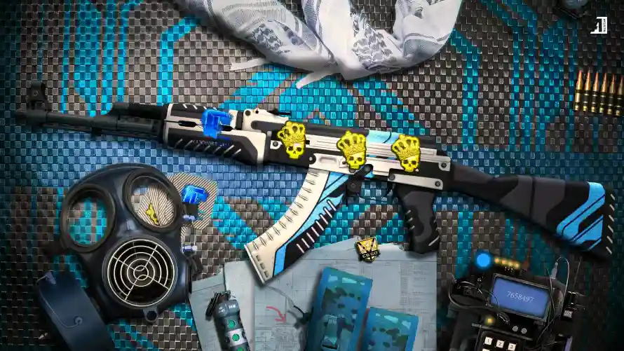4kcs壁纸 - csgo - 反恐精英 - AK47「哲风壁纸」