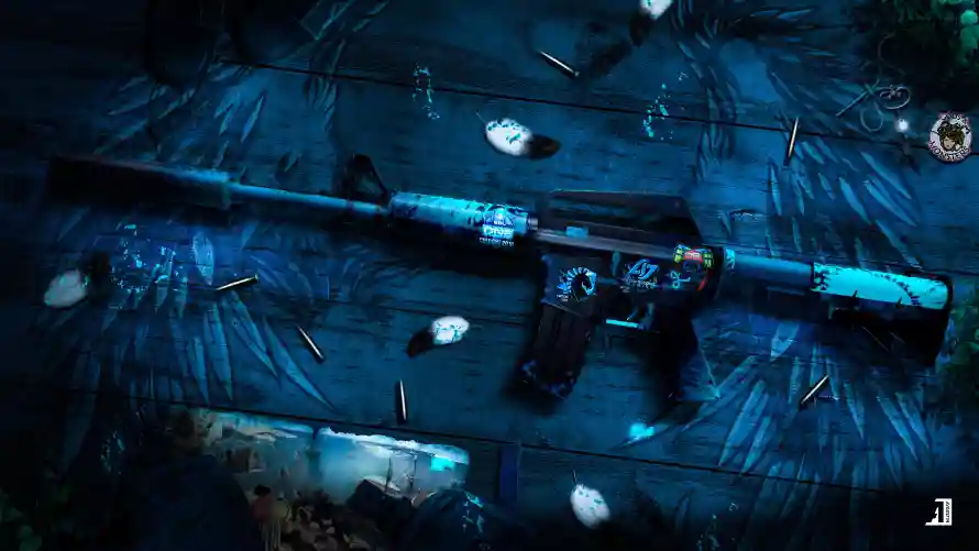 4kcs壁纸 - csgo - 反恐精英 - M4A1「哲风壁纸」