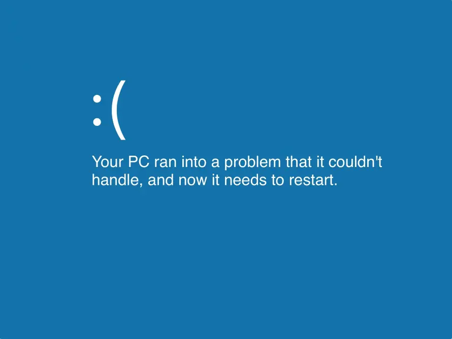 3k微软壁纸-BSOD - 蓝屏-系统错误壁纸分享「哲风壁纸」