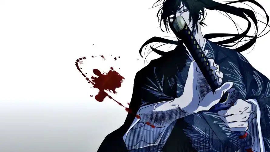 4k和服壁纸 - 帅气 - 持刀 - 武士「哲风壁纸」 4k和服壁纸 - 帅气 - 持刀 - 武士「哲风壁纸」