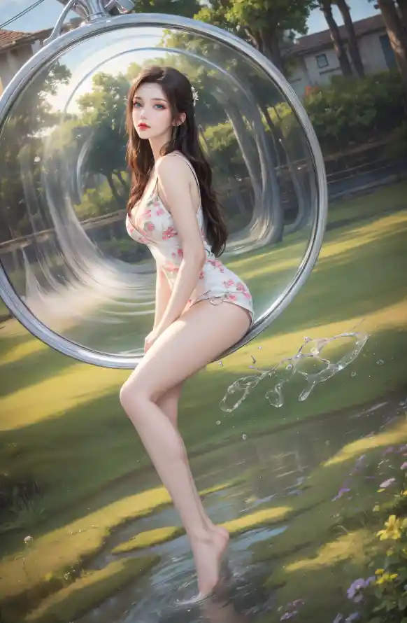 4kAI壁纸 - 水 - 户外 - 泳装「哲风壁纸」