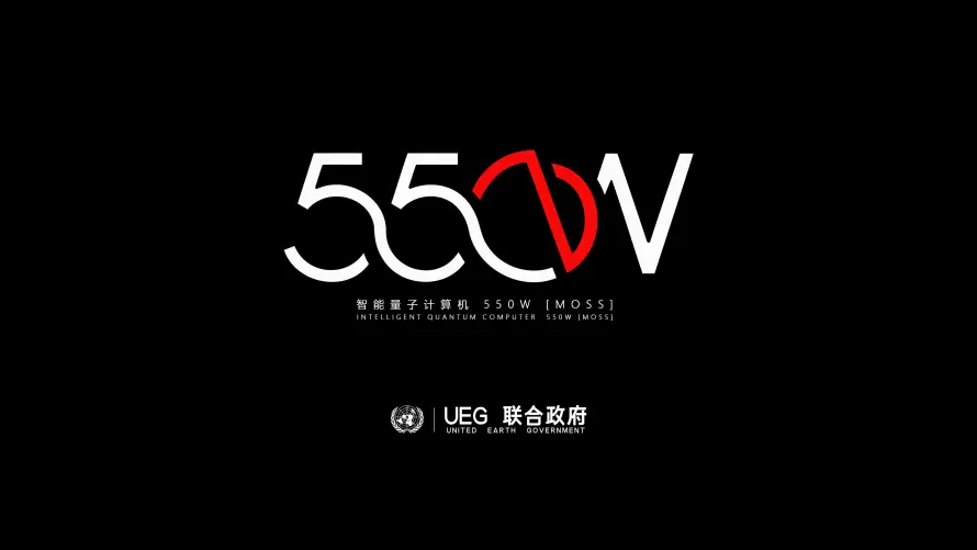 4k标志壁纸 - 科幻 - 小苔藓 - 550w「哲风壁纸」