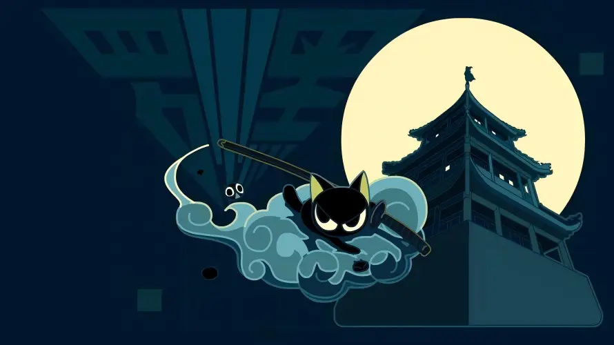 4k动漫壁纸 - 夜晚 - 满月 - 古建筑「哲风壁纸」 4k动漫壁纸 - 夜晚 - 满月 - 古建筑「哲风壁纸」