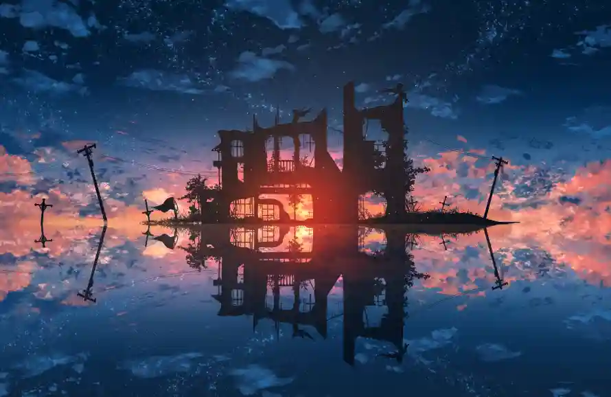4k云彩壁纸 - 城堡 - 天空 - 建筑「哲风壁纸」