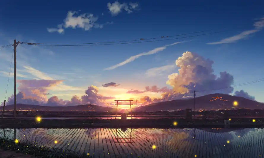 4k云彩壁纸 - 夕阳 - 天空 - 山脉「哲风壁纸」 4k云彩壁纸 - 夕阳 - 天空 - 山脉「哲风壁纸」