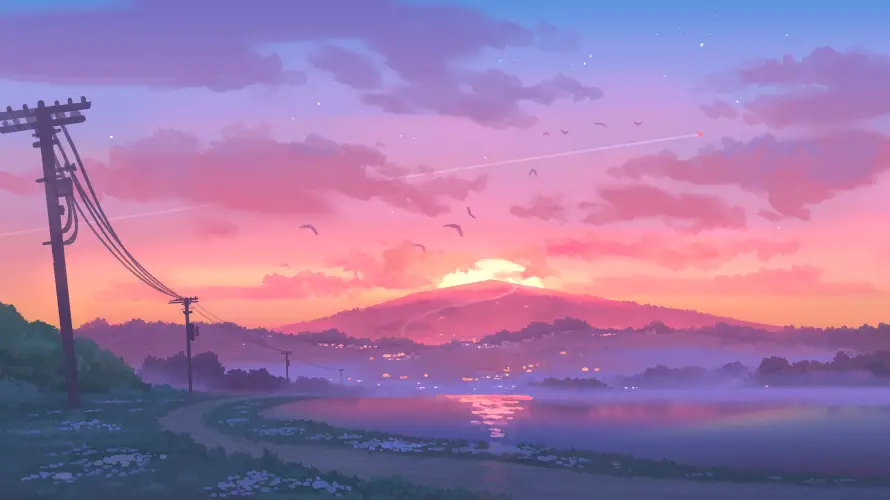 4k日落壁纸 - 日出 - 热门壁纸 - wallpaper「哲风壁纸」