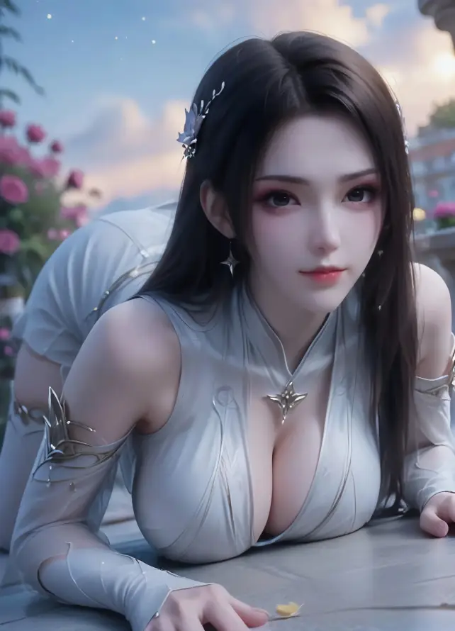 4k古风壁纸 - 壁纸 - 斗破苍穹 - 粉色花朵「哲风壁纸」