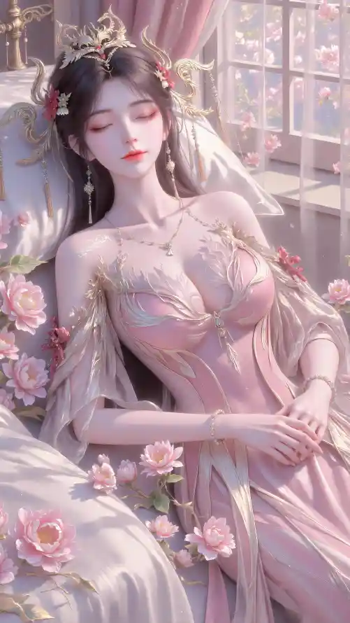 4k壁纸壁纸 - 二次元 - 火灵儿 - 动漫女性「哲风壁纸」
