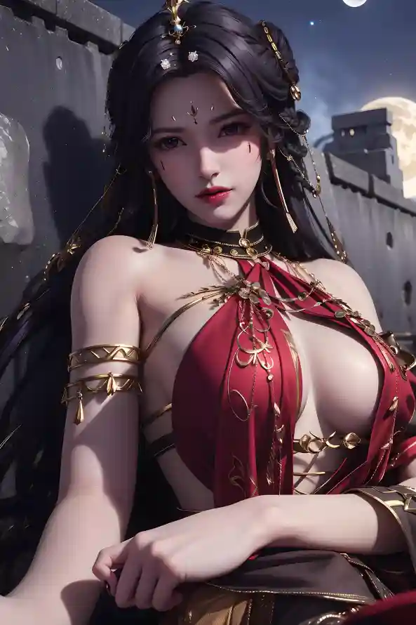 4k冷筱壁纸 - 古风 - 壁纸 - 月亮「哲风壁纸」