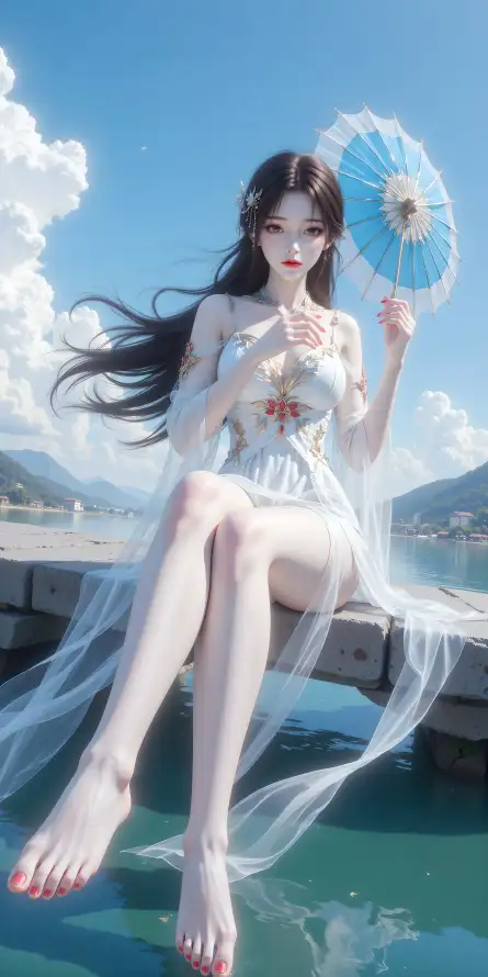 4k木桥壁纸 - 水边 - 火灵儿 - 完美世界「哲风壁纸」