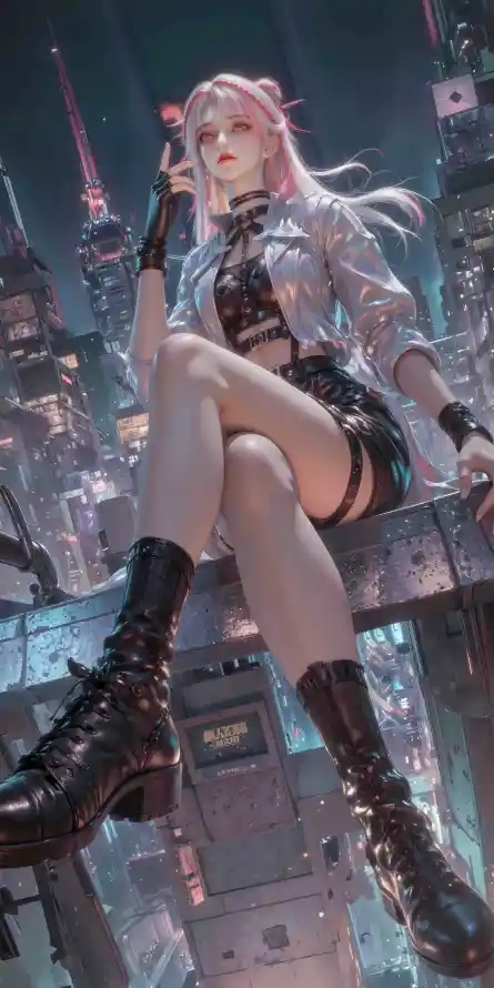 4k南小橙壁纸 - 游戏都市 - 热门壁纸 - wallpaper「哲风壁纸」