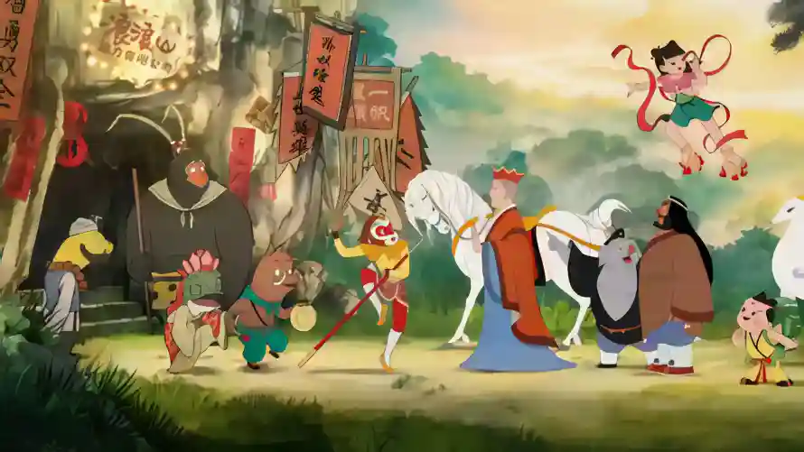 4k唐僧壁纸 - 壁纸 - 沙僧 - 中国风「哲风壁纸」 4k唐僧壁纸 - 壁纸 - 沙僧 - 中国风「哲风壁纸」