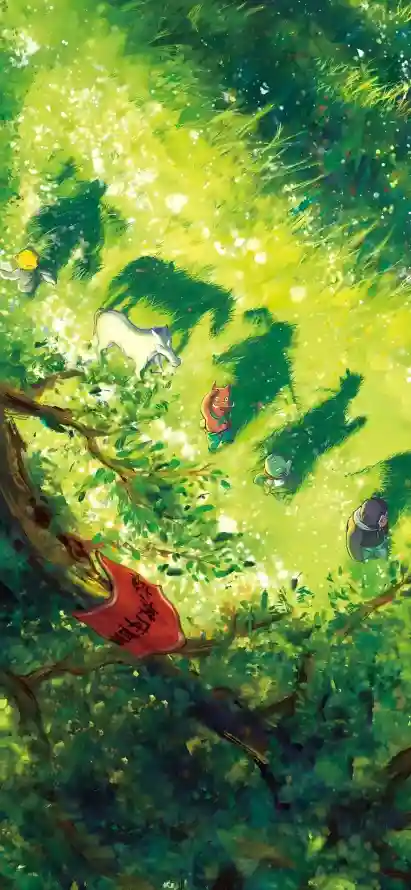 4k妖怪壁纸 - 小妖怪 - 小猪妖 - 浪浪山「哲风壁纸」