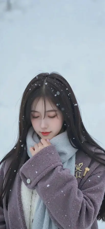 4k美女壁纸 - 氛围感 - 热门壁纸 - wallpaper「哲风壁纸」