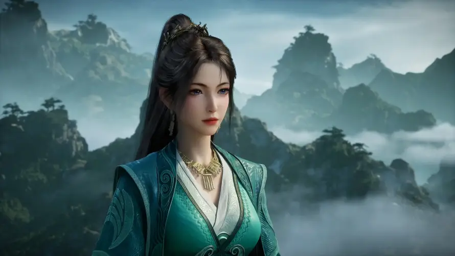4k凡人壁纸 - 慕沛灵 - 云雾缭绕 - 古风美人「哲风壁纸」 4k凡人壁纸 - 慕沛灵 - 云雾缭绕 - 古风美人「哲风壁纸」