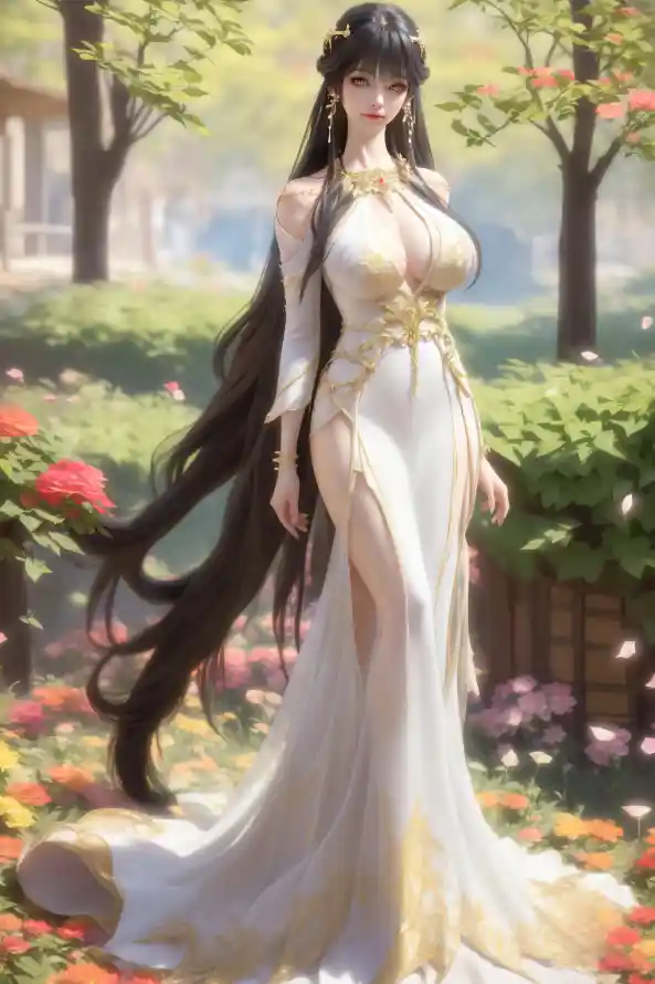 4k壁纸壁纸 - 树木 - 花朵 - 长发「哲风壁纸」