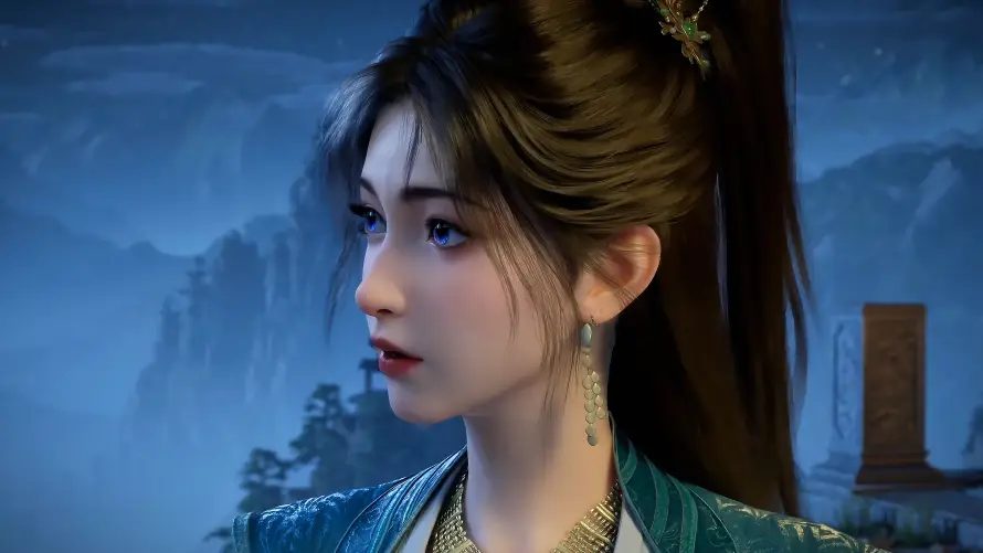 4k凡人壁纸 - 古风 - 山水 - 慕沛灵「哲风壁纸」