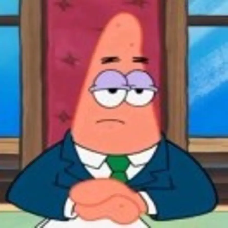 派大星的救赎的用户头像 - 哲风壁纸