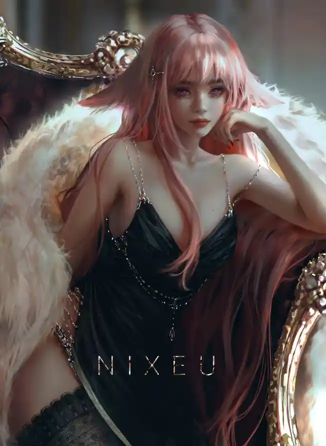 4k御姐壁纸 - 粉色头发 - 热门壁纸 - wallpaper「哲风壁纸」