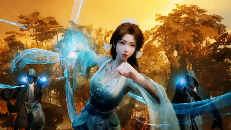 4k凡人壁纸 - 宋玉 - 施法 - 玄幻「哲风壁纸」