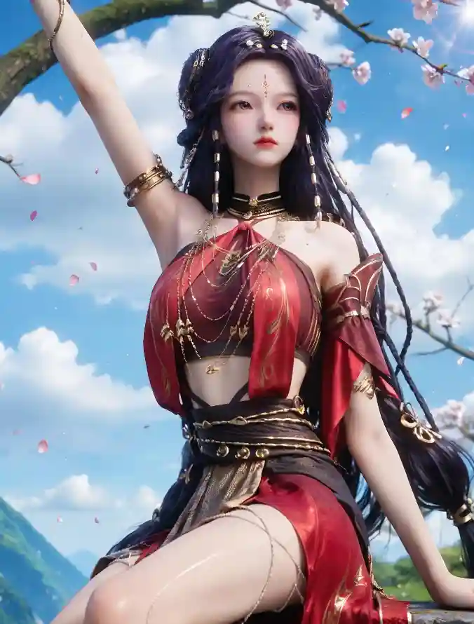 4k壁纸壁纸 - 神印王座-冷筱 - 热门壁纸 - wallpaper「哲风壁纸」