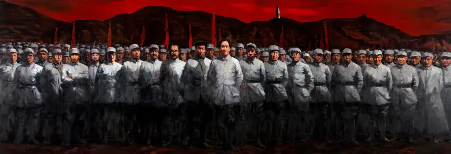 3k教员壁纸-毛主席与红色-壁纸分享「哲风壁纸」