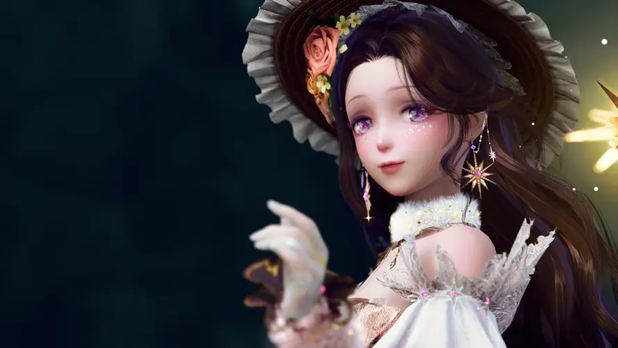 4k暖暖壁纸 - 游戏 - 花朵 - 蕾丝「哲风壁纸」 4k暖暖壁纸 - 游戏 - 花朵 - 蕾丝「哲风壁纸」