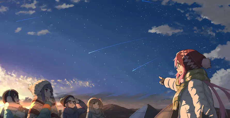4k冬季壁纸 - 壁纸 - 星空 - 晚霞「哲风壁纸」 4k冬季壁纸 - 壁纸 - 星空 - 晚霞「哲风壁纸」