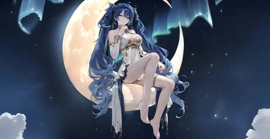 4k和服壁纸 - 壁纸 - 星空 - 月下「哲风壁纸」 4k和服壁纸 - 壁纸 - 星空 - 月下「哲风壁纸」