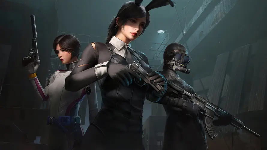 4k枪械壁纸 - PUBG - 女性角色 - 战术角色「哲风壁纸」 4k枪械壁纸 - PUBG - 女性角色 - 战术角色「哲风壁纸」