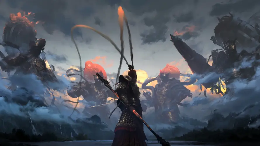 4k黑神话壁纸 - 黑神话悟空 - 热门壁纸 - wallpaper「哲风壁纸」