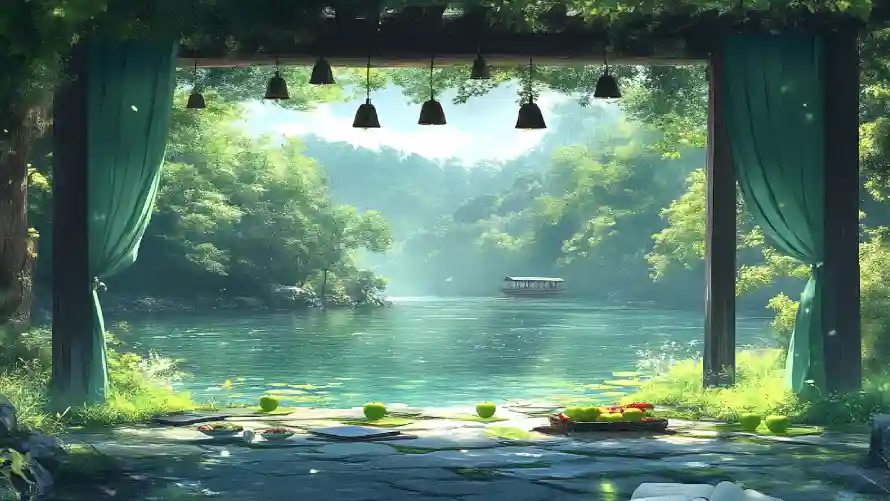 4k小船壁纸 - 水 - 树木 - 水面「哲风壁纸」 4k小船壁纸 - 水 - 树木 - 水面「哲风壁纸」