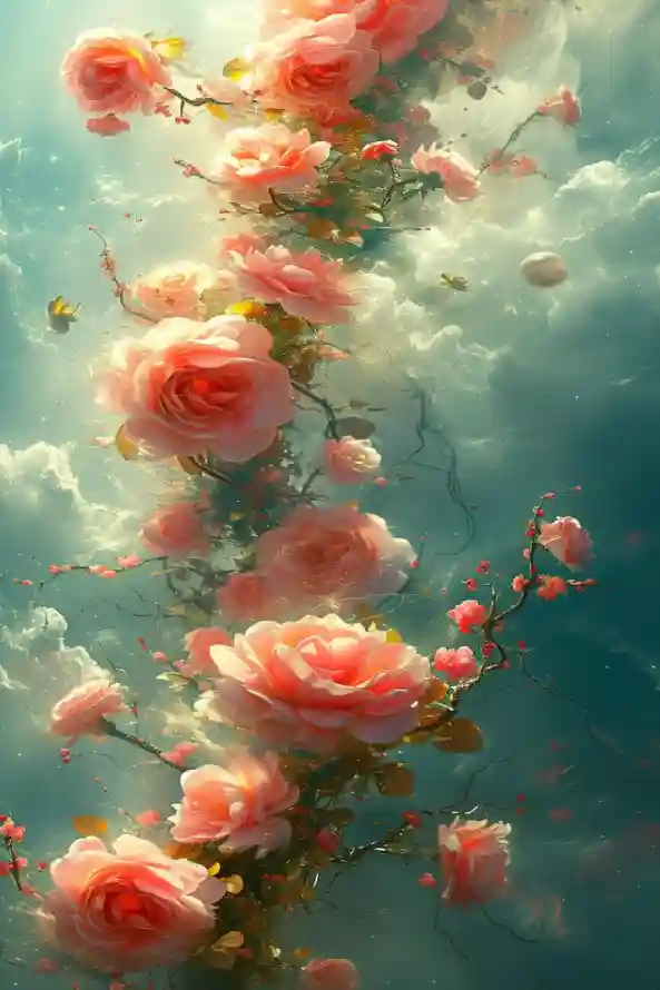 4k天空壁纸 - 粉色花 - 热门壁纸 - wallpaper「哲风壁纸」